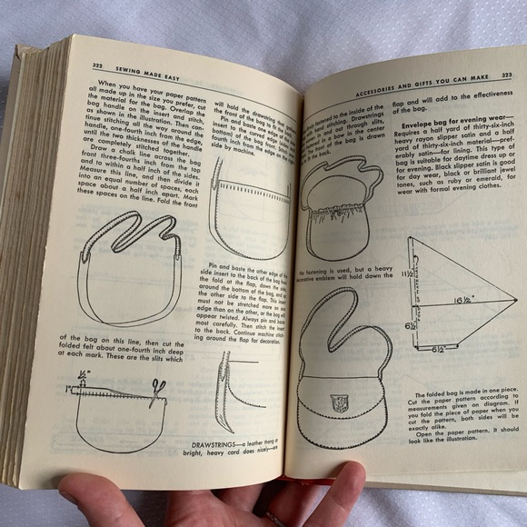 ✨SOLD✨ 1952 “Sewing Made Easy by Mary Lynch” Hardcover Book - Picture 5 of 6